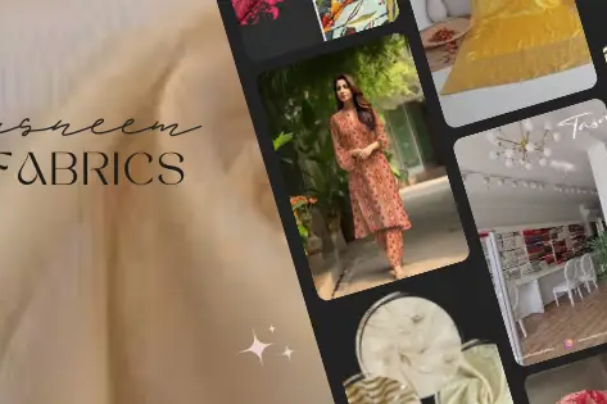 Tasneem Fabrics!