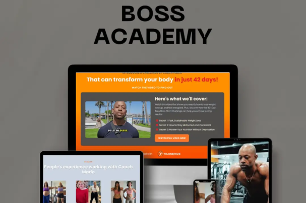 Weightloss boss academy