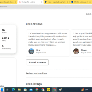 Airbnb Reviews