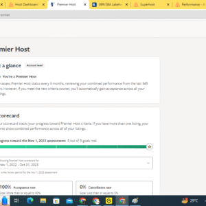 Premium host VRBO Detail