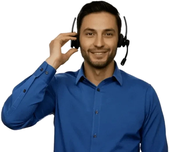 A VDOIT strategist taking a discovery call