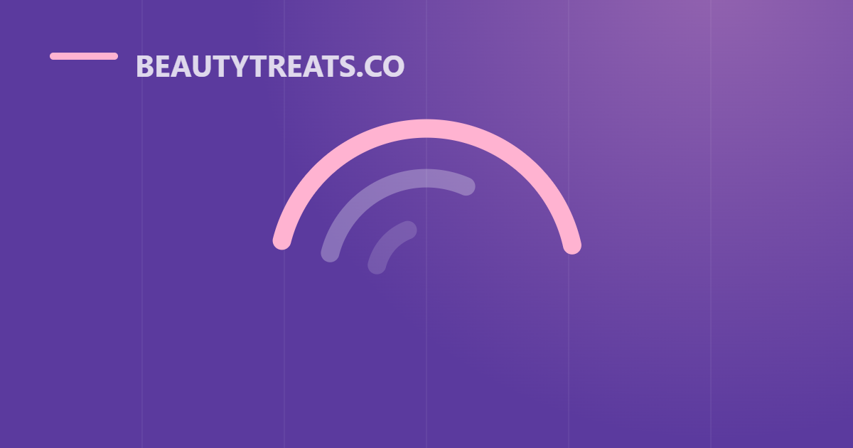 Beauty Treats — case study cover